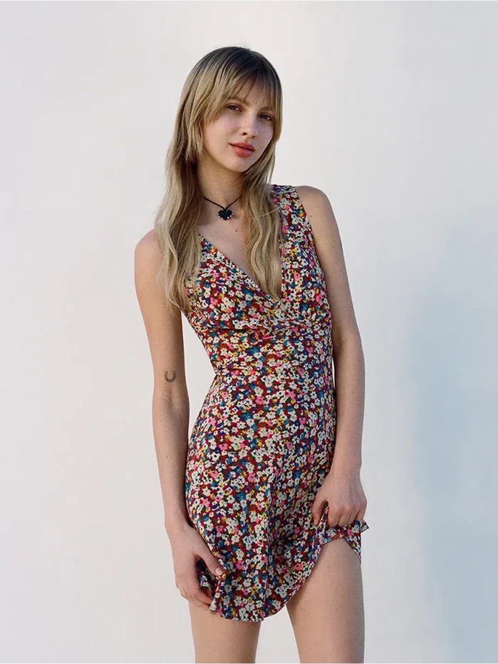Réalisation Isabelle dress in heaven size S